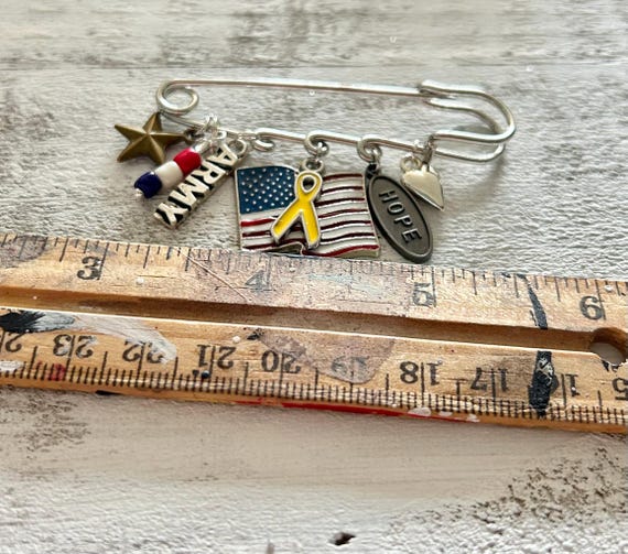 Army Kilt Pin Brooch Australia