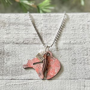 Bear Pendant Necklace