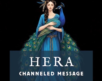 Kanalisierte Botschaft von Hera | Psychische Tarot-Lesung | Gottheit Werk