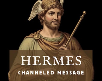 Channeled Message from Hermes | Psychic Tarot Reading | Deity Work