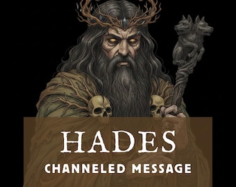 Channeled Message from Hades | Psychic Tarot Reading | Deity Work