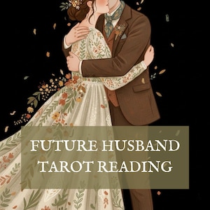 Tarotreading voor je toekomstige echtgenoot, met wie ga je trouwen, zielsverwant, huwelijksvoorspellingen