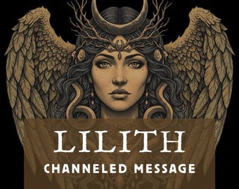 Kanalisierte Nachricht von Lilith | Psychische Tarot-Lesung | Gottheit Werk