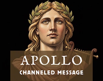Kanalisierte Botschaft von Apollo | Psychische Tarot-Lesung | Gottheit Werk