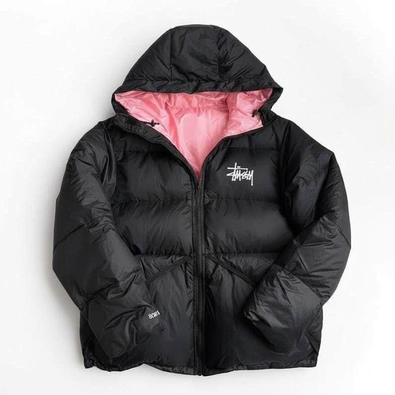 00s old gap hooded puffer 小売 jacket y2k Excellent Condition】OLD