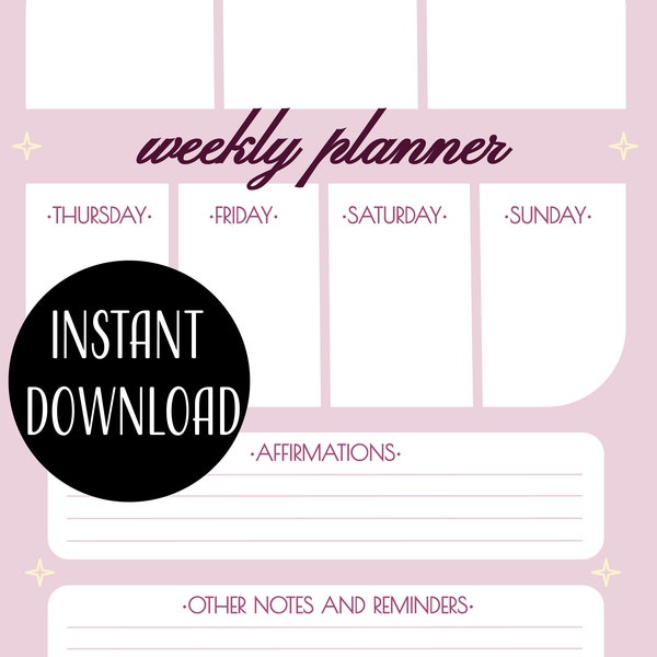Spiritual Planner - Etsy