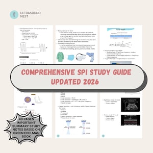 超音波物理学 SPI 試験対策ガイド (PDF)