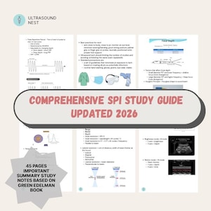 Ultraschall-Physik SPI Prüfungsleitfaden (PDF)