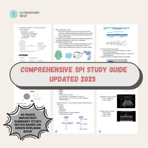 Ultraschall-Physik SPI Prüfungsleitfaden (PDF)