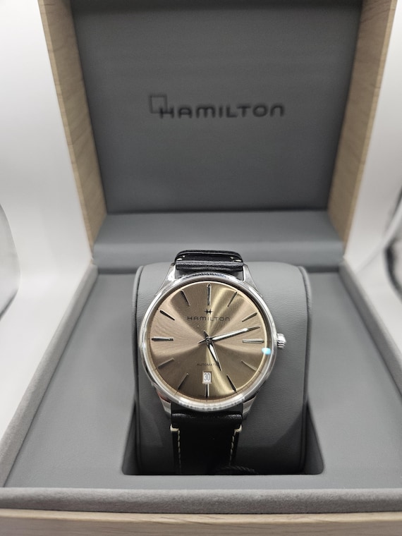 Hamilton Jazzmaster ThinlineAutomatic 40mm – H385… - image 1