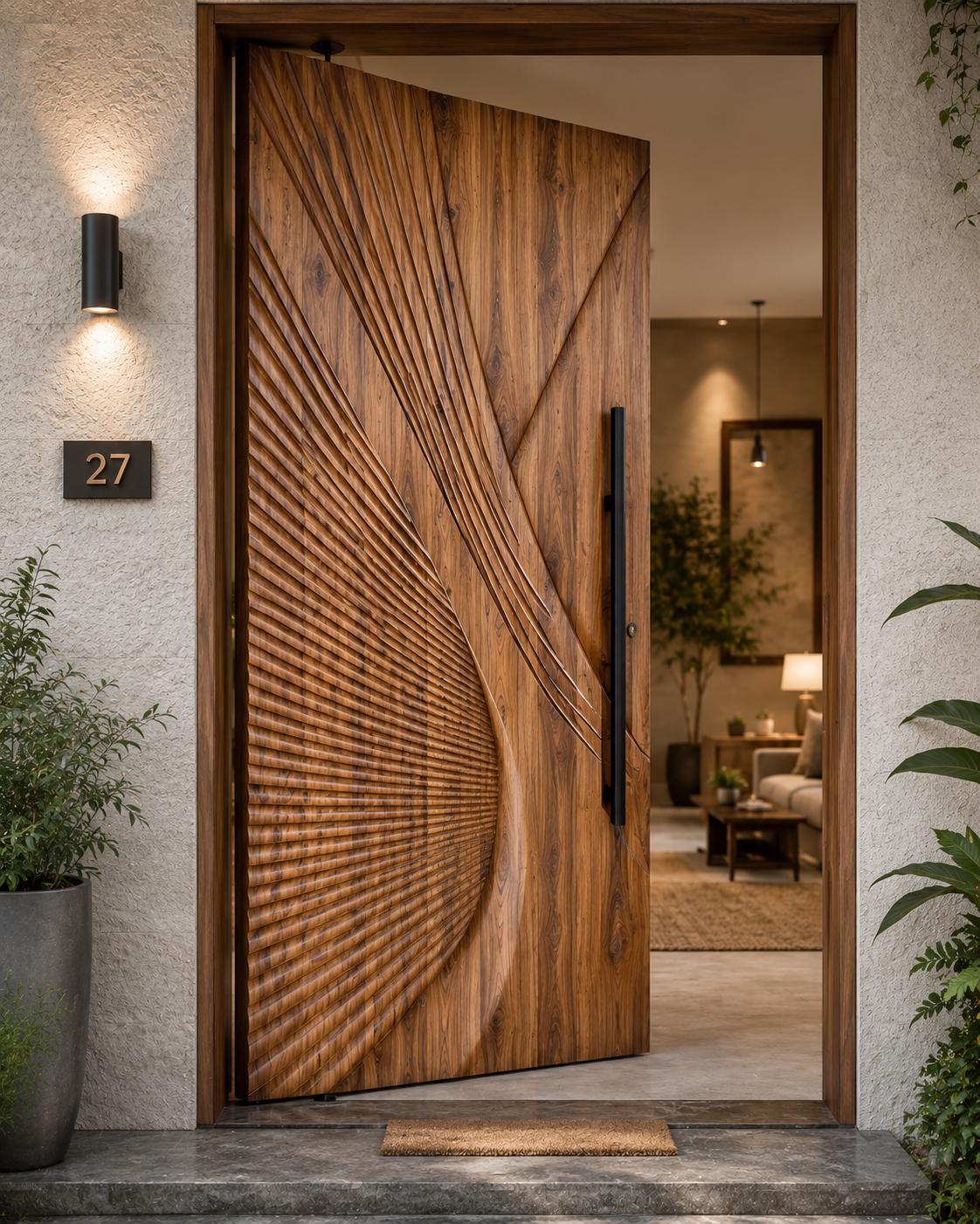Bali wood doors - Etsy 日本