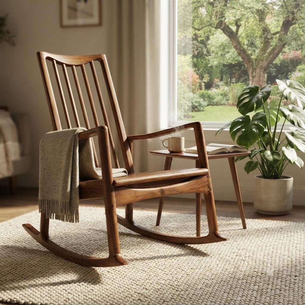 Mid Century Rocking Chair - Etsy - Page 5
