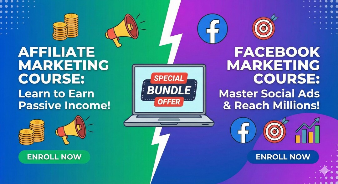 Affiliate & Facebook Marketing Course, Online Business Growth - Etsy