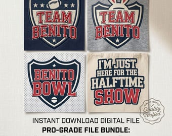 Bad Bunny SVG Pack | Team Benito Art, Commercial Use (Digital Download)