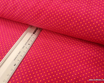 DOTS printed cotton babycord