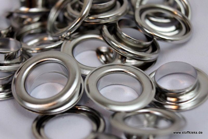 Eyelets 12 mm Silver Etsy