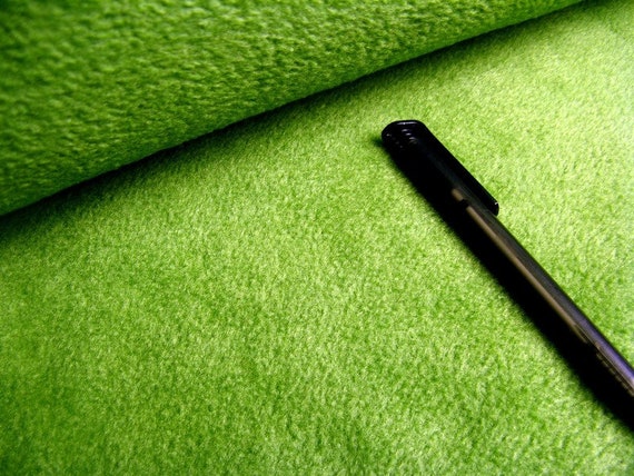 Anti Pilling Fleece Green Etsy