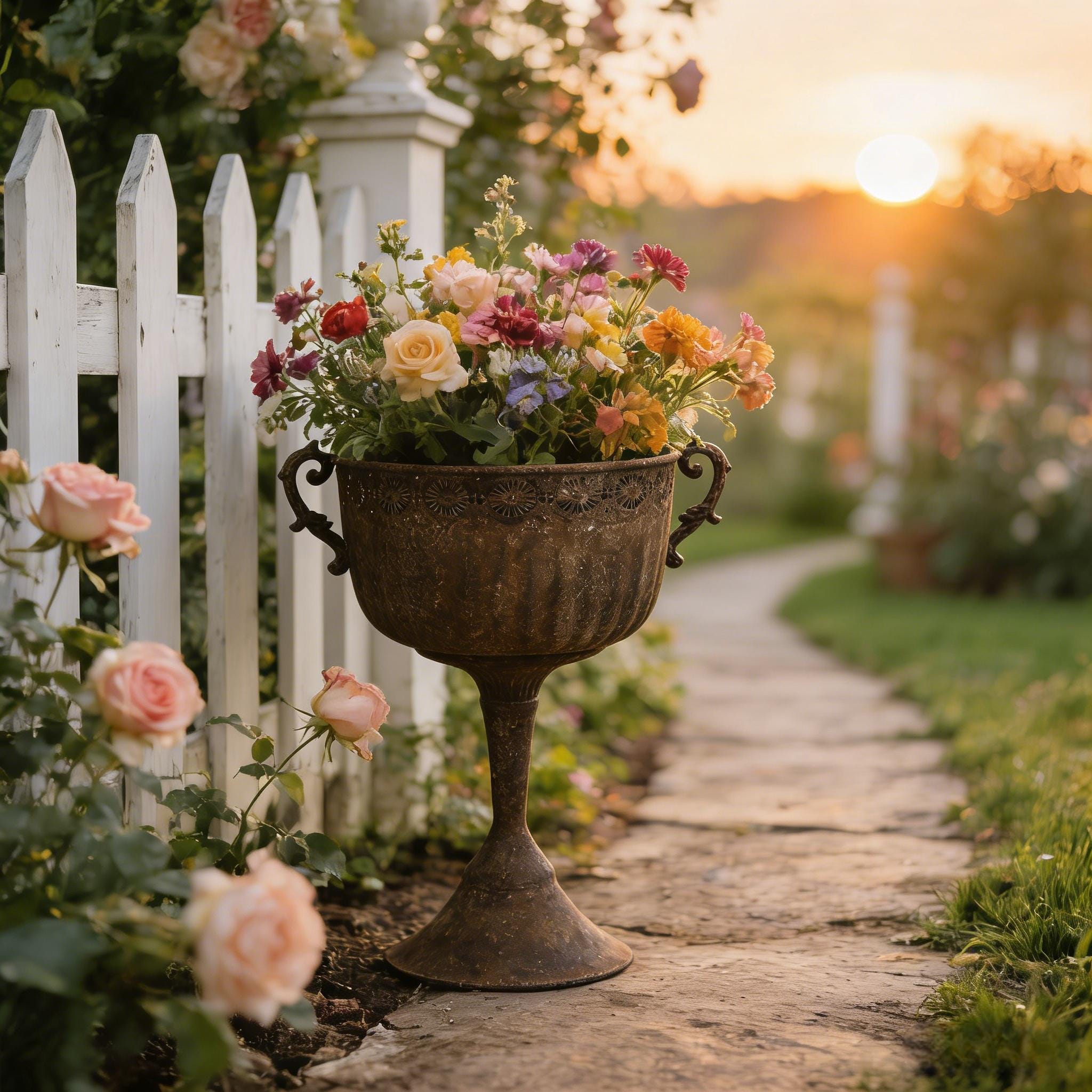 Vintage Planters - Etsy