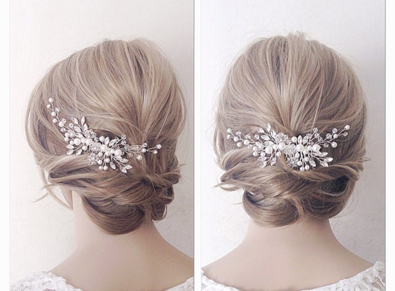 Bridal Hair Piecebridal Hair Vine Bridal Headpiece Bridal Etsy