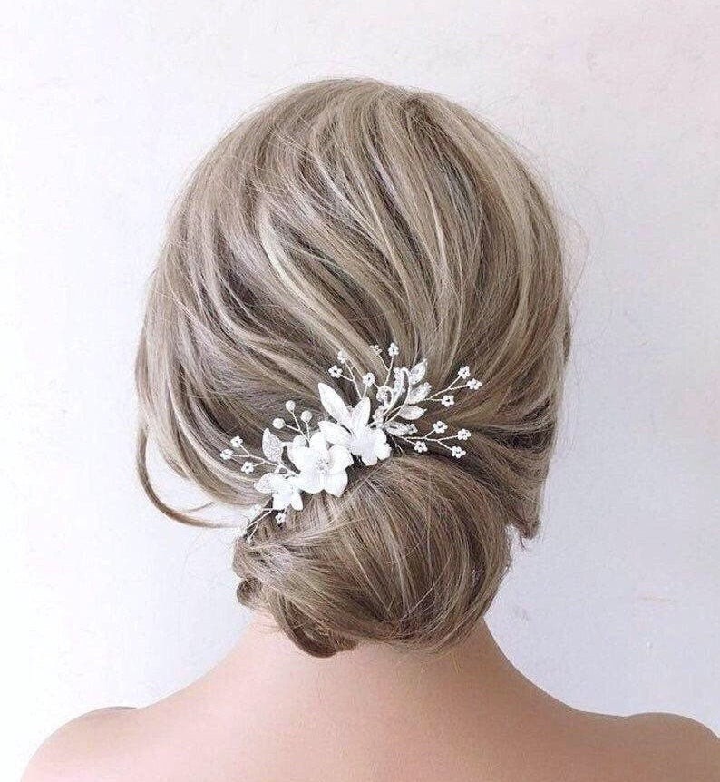 Bridal hair accessorieswedding hair accessorieswedding hair | Etsy