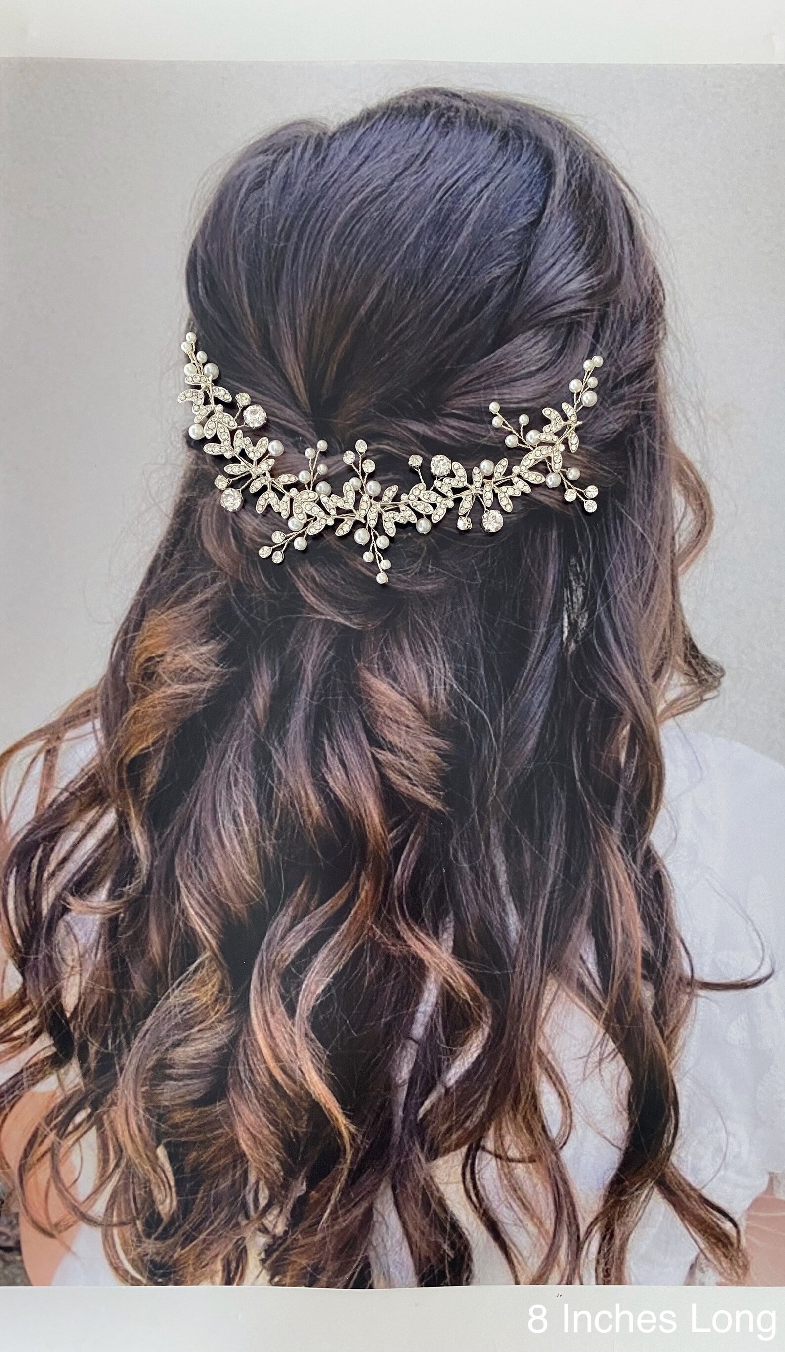 Bridal Hair Piece Bridal Hair Vine Bridal Hair Accessories Etsy