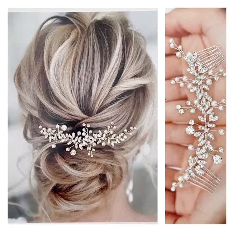 Bridal Hair Piece Wedding Hair Piece Wedding Hair Accessories Etsy