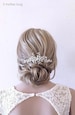 Bridal hair piece Bridal hair vine Bridal Hair Accessories Wedding Hair Accessory bridal hair pins Bridal hair comb bridal headpiece leaf