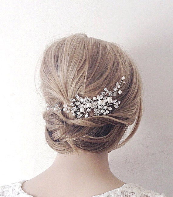 Wedding Hair Piecewedding Hair Pieceswedding Hair Etsy