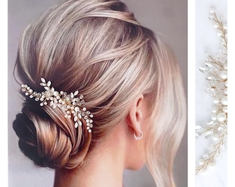 Wedding hair accessories pearl Bridal hair comb clip bridal hair piece headband headpiece wedding hair piece pearl hair comb bridal hair pin