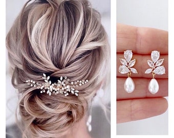 Bridal hair piece Bridal hair vine Bridal Hair Accessories Wedding Hair clip Accessory bridal hair pins Bridal hair comb bridal headpiece