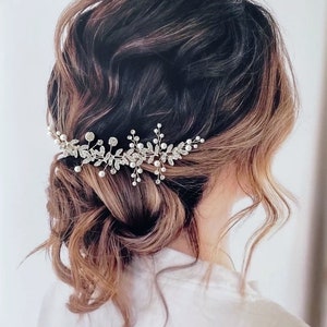 Bridal hair piece Bridal hair vine Bridal Hair Accessories Wedding Hair clip Accessory bridal hair pins Bridal hair comb bridal headpiece
