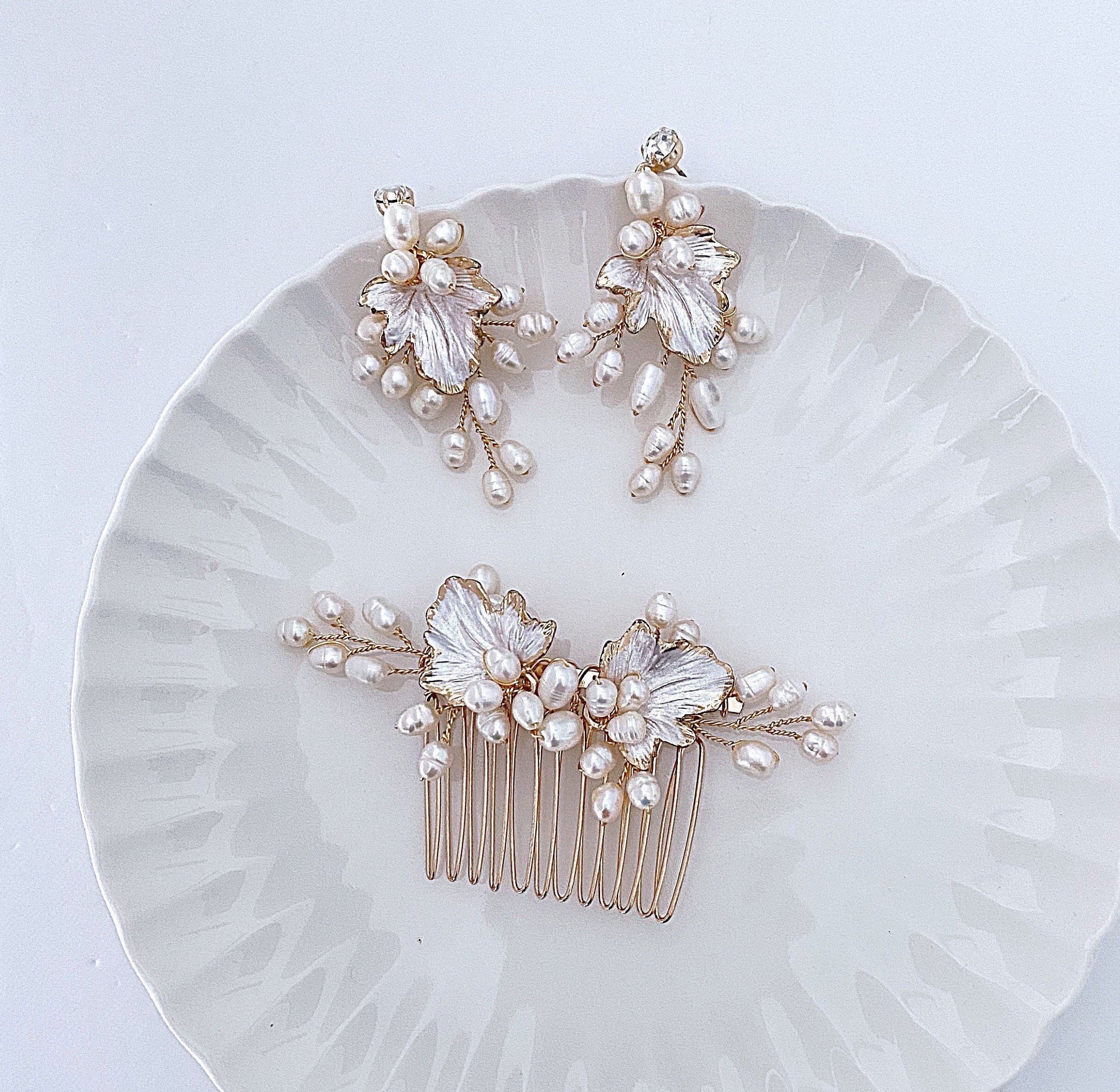 Gold Statement Earrings - Statement Earrings - Flower Earrings - Lulus