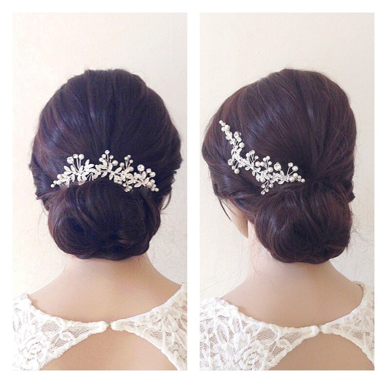Bridal Hair Comb,Wedding Hair Comb,Crystal Hair Comb,Bridal Hair piece,Bridal Headpiece Pearl Hair Comb,wedding hair piece,bridal hair clip