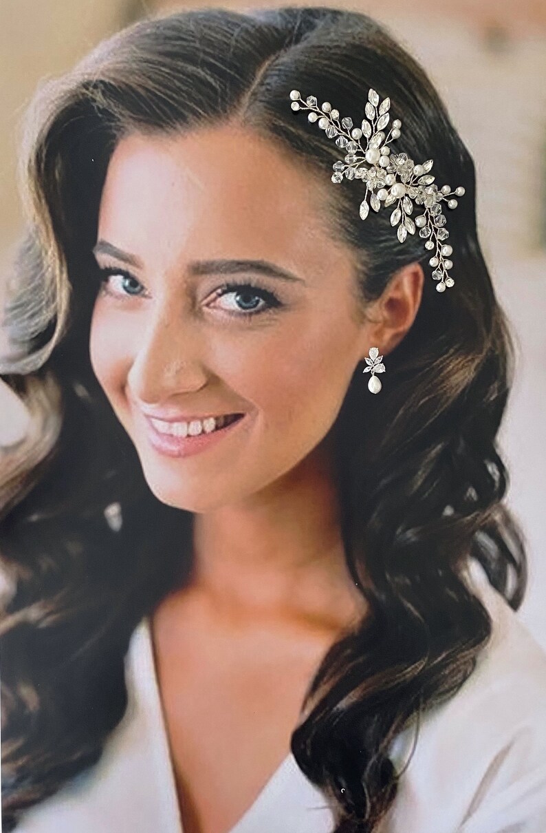 Bridal Hair Accessories Bridal Headpiece Wedding Hair Piece Etsy