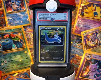 Soporte para tarjetas Poké Ball – Soporte modular para tarjetas PSA, CGC, BGS