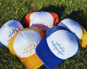 Wholly Undignified Hats