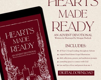 Hearts Made Ready Advent Devotional - DIGITAL DOWNLOAD