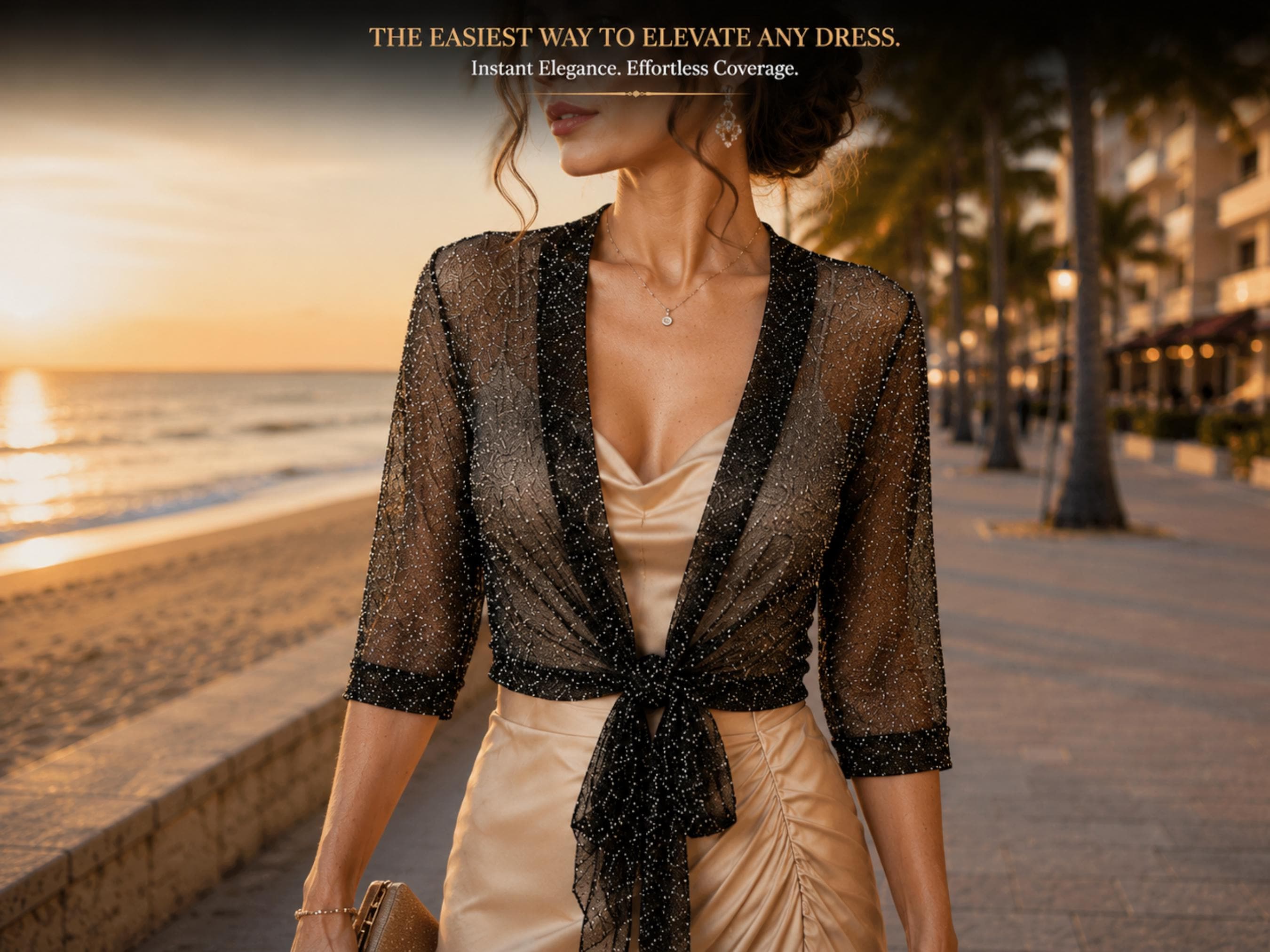cardigans to wear with evening dresses Women's Dressy Cardigans