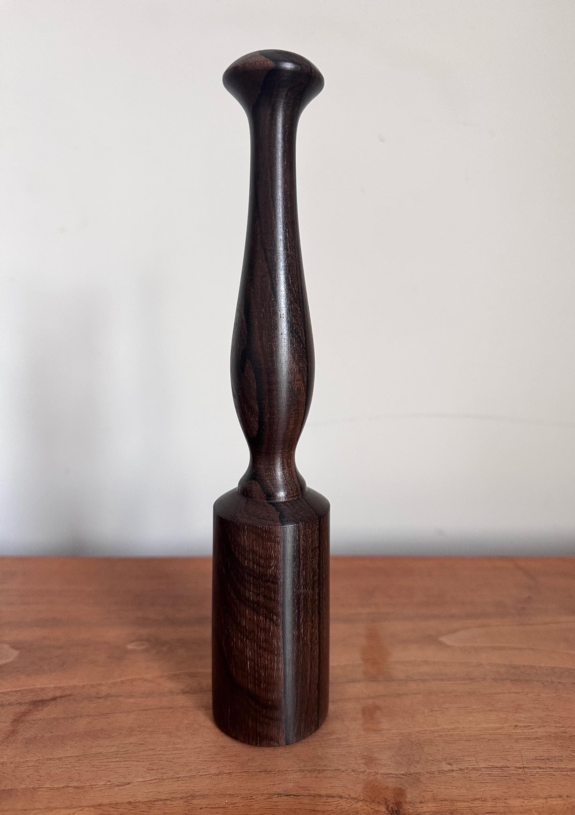 Maillet De Menuisier En Bois De Gaïac (Lignum Vitae) Authentique – Neuf Avec Garantie à Vie