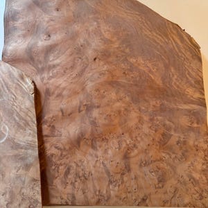 Madrone Burl Veneer 12&quot; x 12&quot; 23 sheets