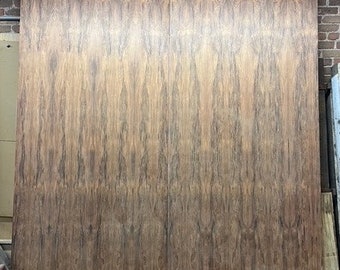 RARE Brazilian Rosewood Plywood Bookmatched