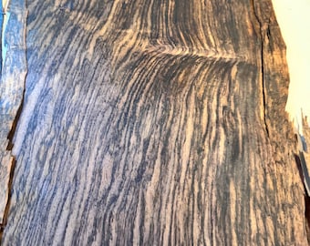 East Indian Rosewood Cigar Curl 12" x 24" 8 Sheets Unique
