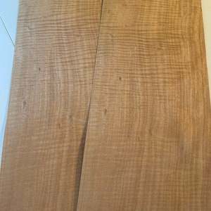 Etimoe 2 sheet bundle 10&quot; x 48&quot; Quartered Curly Free Ship