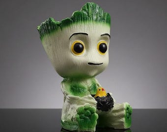 かわいいベビーグルートプランター アベンジャーズ インフィニティ