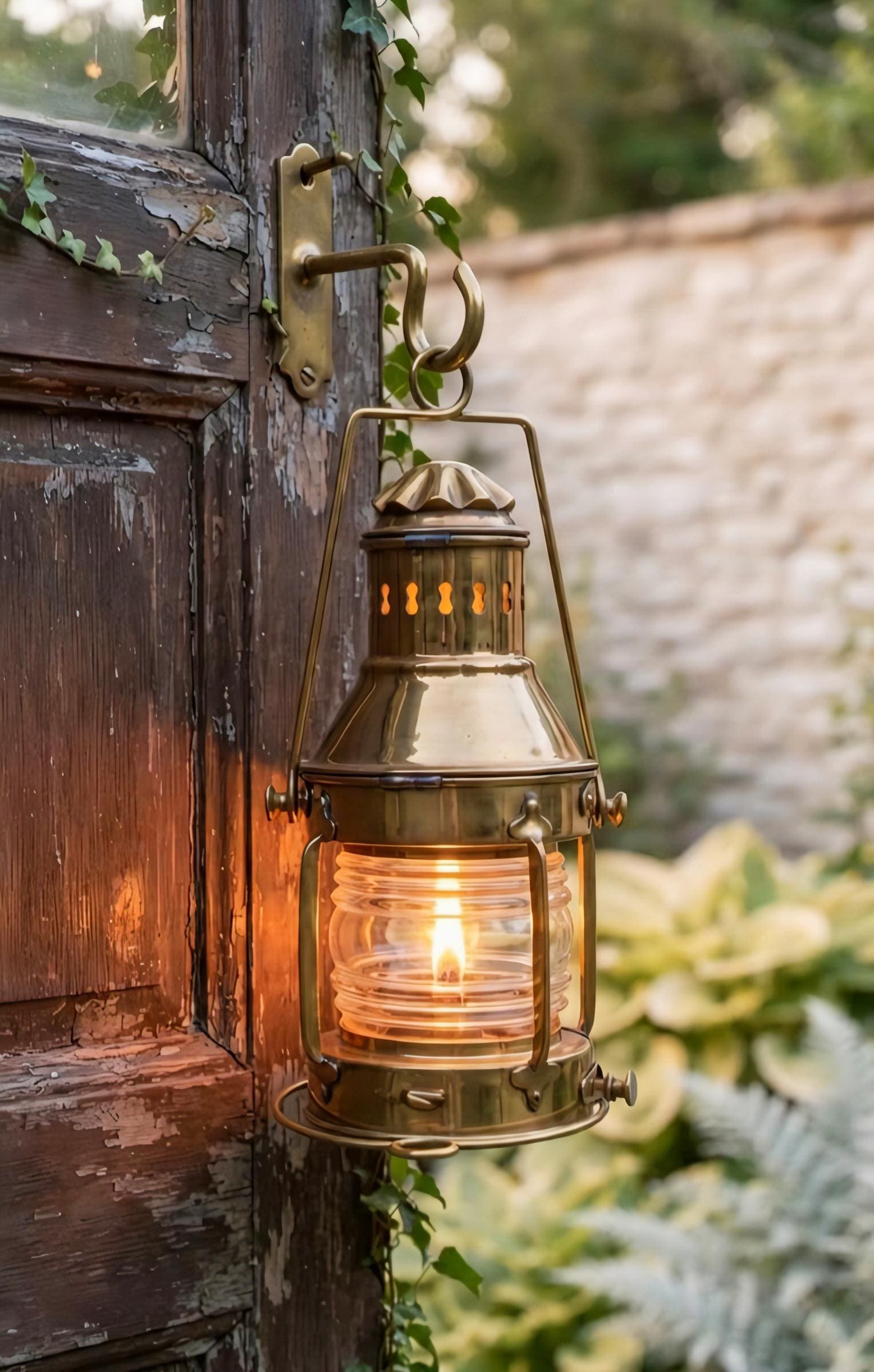アンティーク船舶用＜オニオン＞オイルランプ Antique Navigation Oil Lamp - Etsy
