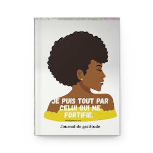 Journal de gratitude chrétien pour femmes – 2026 - Carnet de développement personnel et spirituel