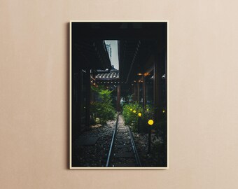 Seoul Hanok Village, Photography Print, Korea Travel, Hanok Architecture