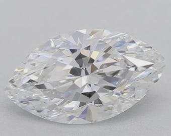 IGI Certified Marquise Cut Lab Grown Loose Diamond (0.50-5.0 CT)