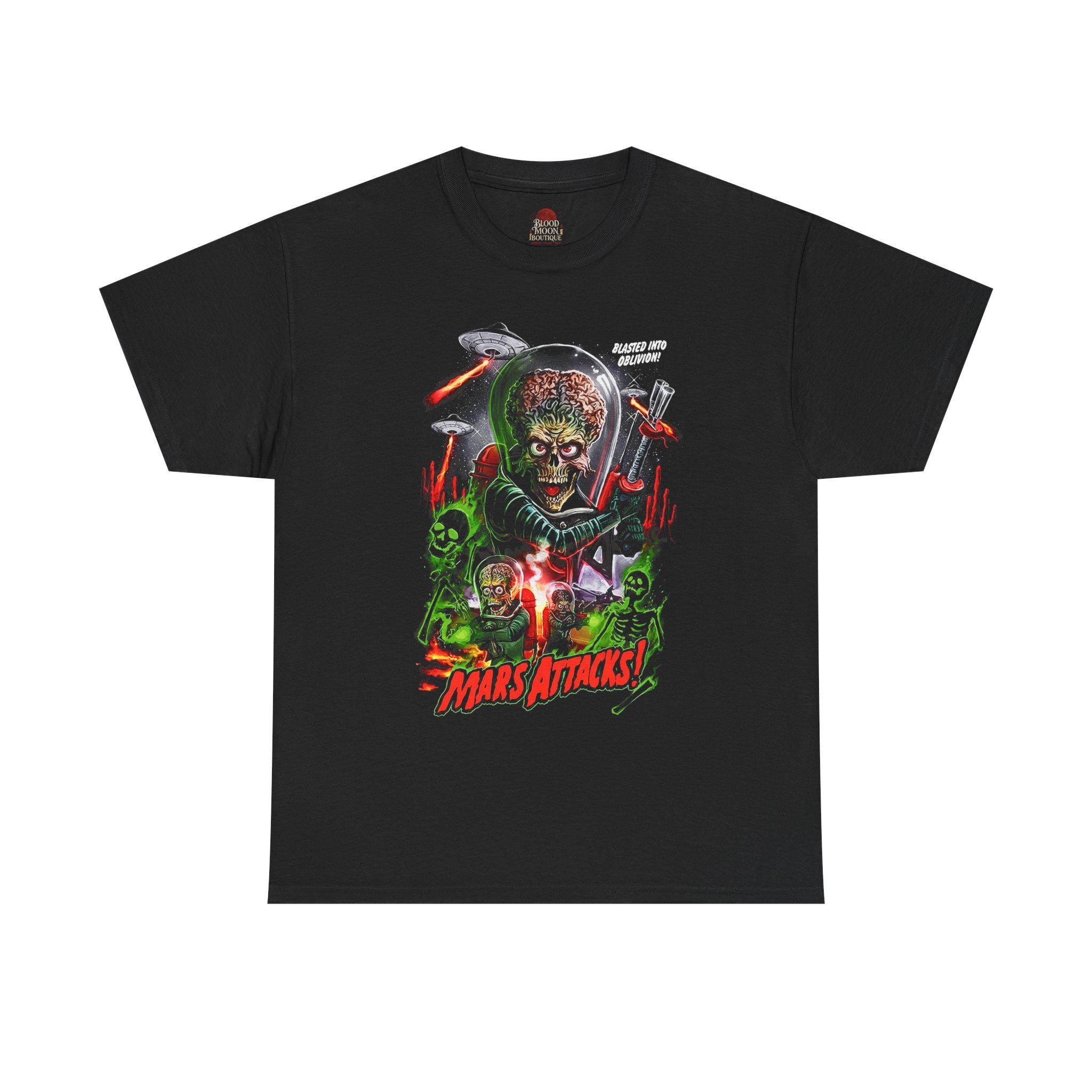 Mars attacks shirt - Etsy 日本