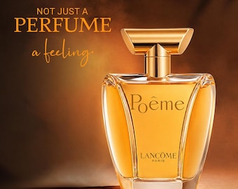 Poeme by Lancome Eau de Parfum 100ml Original Women’s Fragrance Authentic Bottle